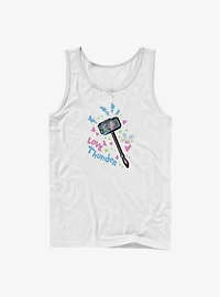 Marvel Thor: Love and Thunder Graffiti Hammer Tank