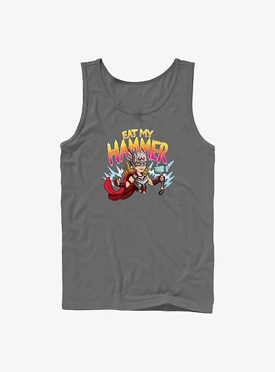 Marvel Thor: Love and Thunder Mighty Thor Eat My Hammer Tank