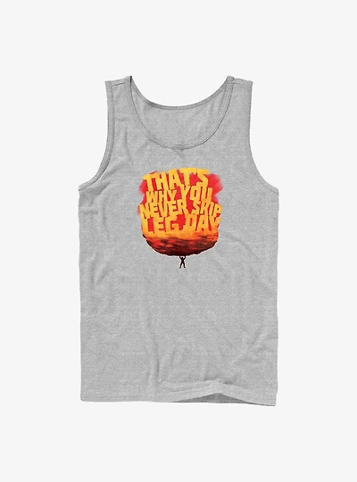 Marvel Thor: Love and Thunder Never Skip Leg Day Tank