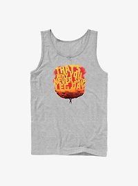 Marvel Thor: Love and Thunder Never Skip Leg Day Tank