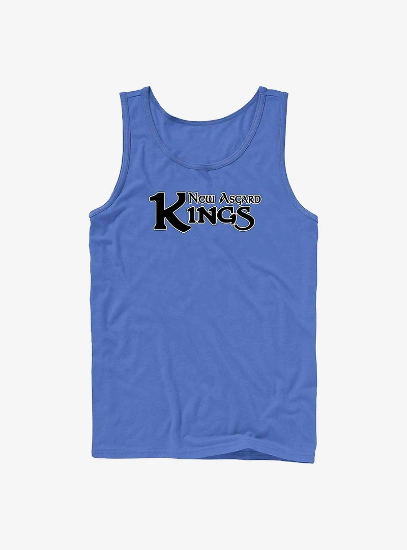 Marvel Thor: Love and Thunder New Asgard Kings Logo Tank