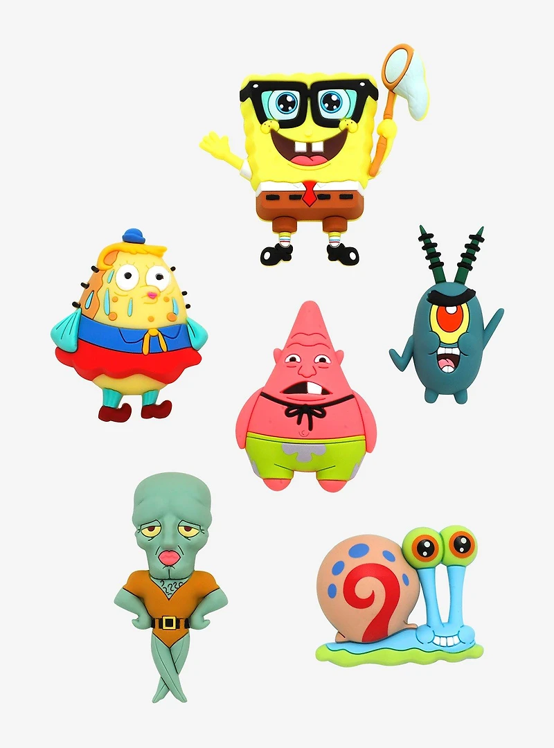 SpongeBob SquarePants Meme Blind Box Magnet