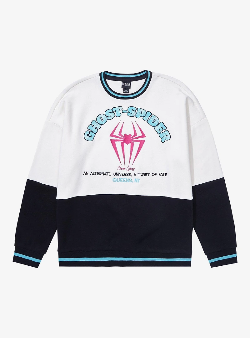 Marvel Spider-Man Ghost-Spider Panel Crewneck - BoxLunch Exclusive