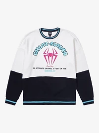Marvel Spider-Man Ghost-Spider Panel Crewneck - BoxLunch Exclusive