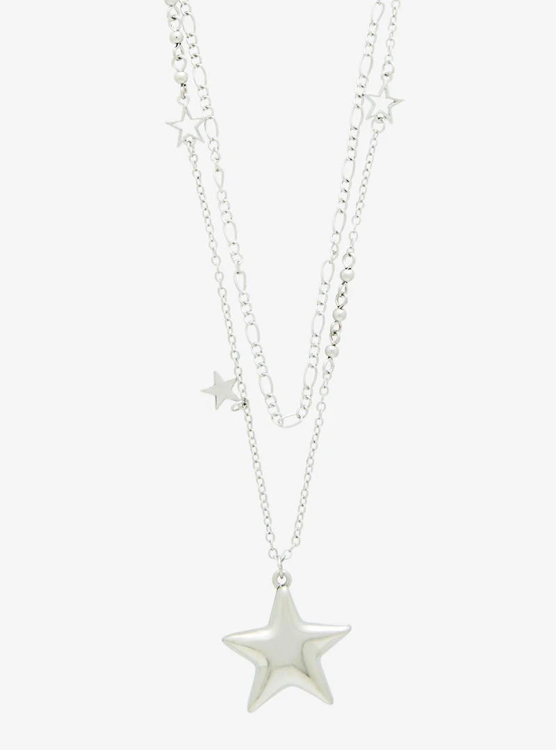 Social Collision Star Pendant Necklace