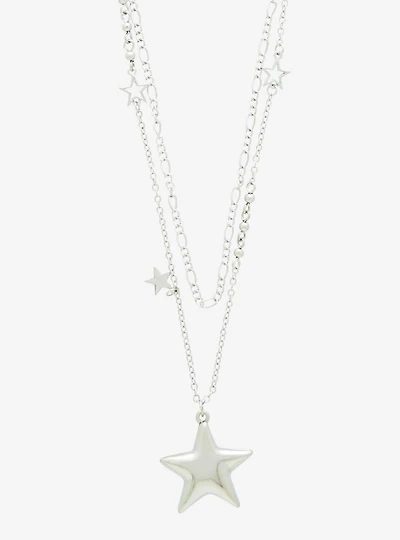 Social Collision Star Pendant Necklace