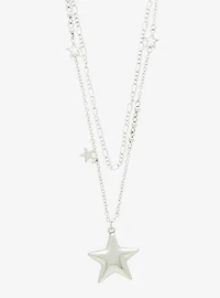 Social Collision Star Pendant Necklace