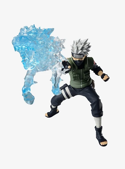 Banpresto Naruto Shippuden Effectreme Kakashi Hatake Figure