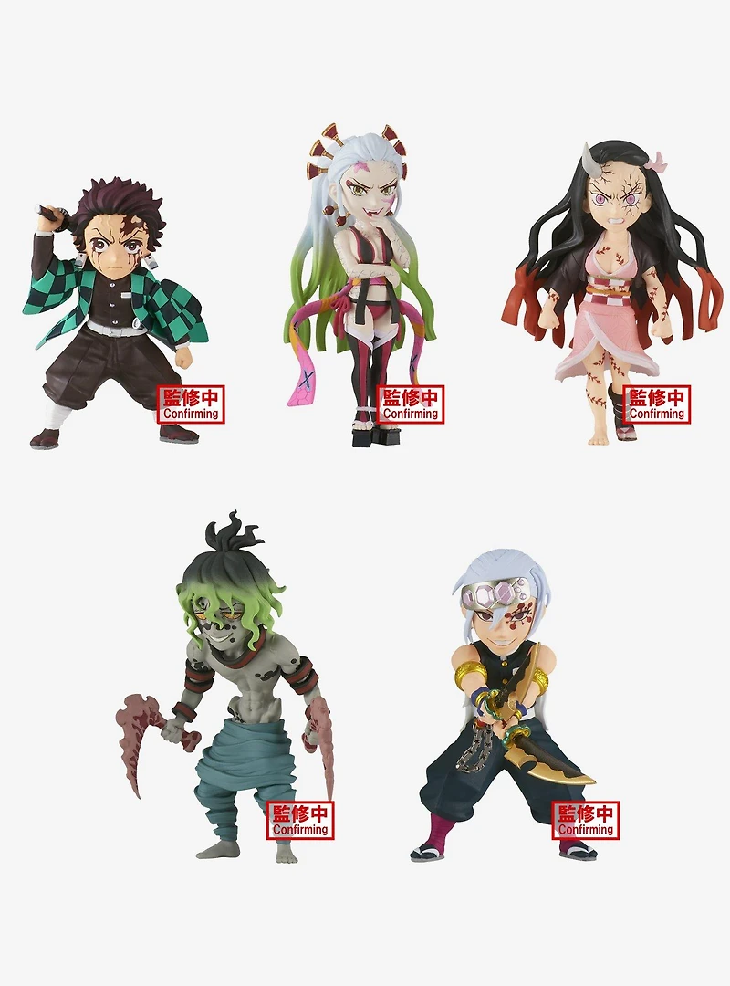 Banpresto Demon Slayer: Kimetsu no Yaiba World Collectible Figure Vol. 10 Blind Box Figure