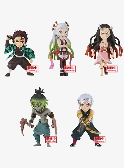 Banpresto Demon Slayer: Kimetsu no Yaiba World Collectible Figure Vol. 10 Blind Box Figure