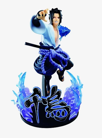 Banpresto Naruto Shippuden Vibration Stars Sasuke Uchiha (Special Ver.) Figure