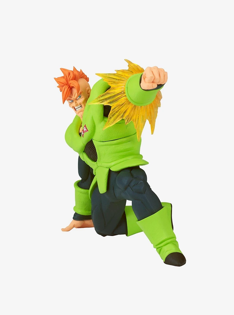 Banpresto Dragon Ball Z GxMateria The Android 16 Figure