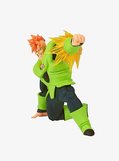 Banpresto Dragon Ball Z GxMateria The Android 16 Figure