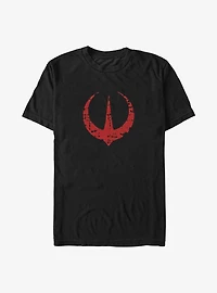 Star Wars Andor Distressed Logo Big & Tall T-Shirt