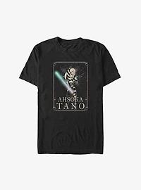 Star Wars: The Clone Wars Ahsoka Tano Celestial Big & Tall T-Shirt