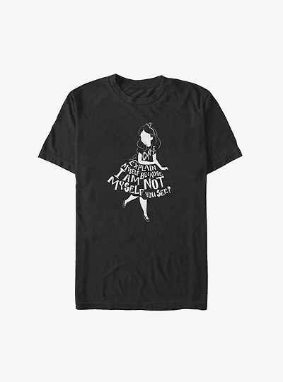 Disney Alice Wonderland Not Big & Tall T-Shirt