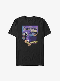 Disney Darkwing Duck The Terror Comic Big & Tall T-Shirt