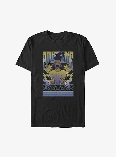 Disney Goofy Powerline Poster Big & Tall T-Shirt