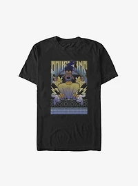 Disney Goofy Powerline Poster Big & Tall T-Shirt