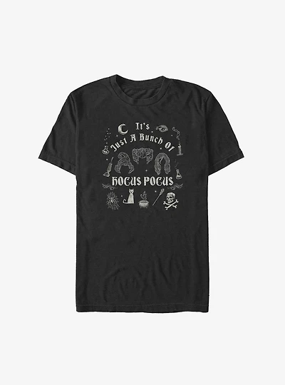 Disney Hocus Pocus A Bunch of Big & Tall T-Shirt