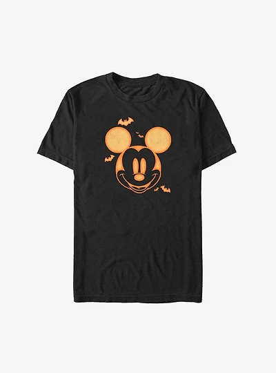 Disney Mickey Mouse Pumpkin Head Big & Tall T-Shirt