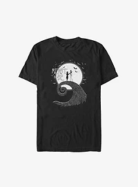 Disney The Nightmare Before Christmas Meant To Be Jack and Sally Big & Tall T-Shirt