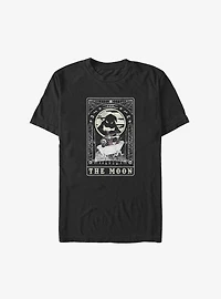 The Nightmare Before Christmas Oogie Boogie Moon Tarot Card Big & Tall T-Shirt