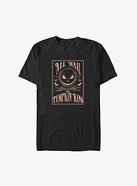 Disney The Nightmare Before Christmas Hail Pumpkin King Big & Tall T-Shirt