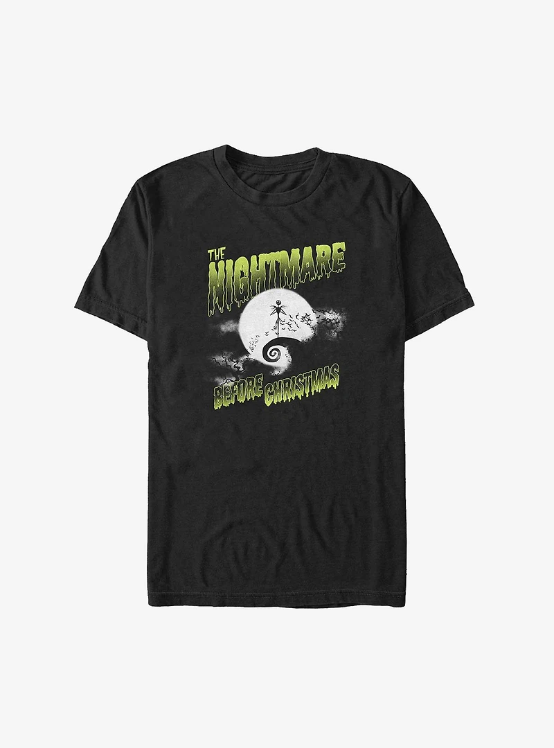 Disney The Nightmare Before Christmas Spooky Jack Big & Tall T-Shirt
