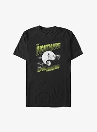 Disney The Nightmare Before Christmas Spooky Jack Big & Tall T-Shirt