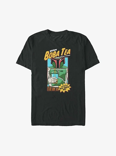 Star Wars Boba Tea Big & Tall T-Shirt