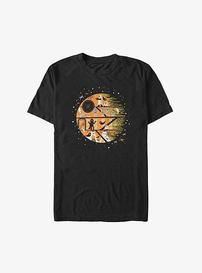 Star Wars Death Haunt Darth Vader Big & Tall T-Shirt