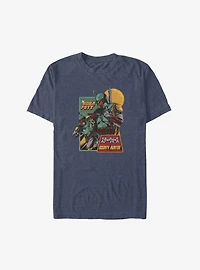 Star Wars Boba Fett Bounty Hunter Big & Tall T-Shirt