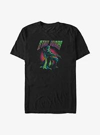 Star Wars Groovy Boba Fett Big & Tall T-Shirt
