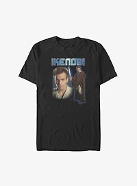 Star Wars Obi-Wan Kenobi Big & Tall T-Shirt