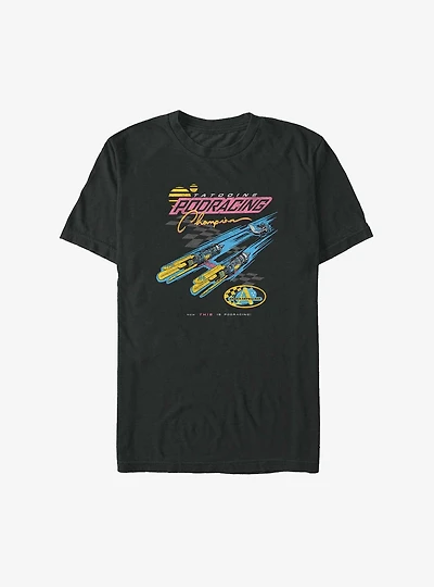 Star Wars Tatooine Podracing Champion Big & Tall T-Shirt