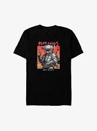 Star Wars: Visions Fett Up Big & Tall T-Shirt