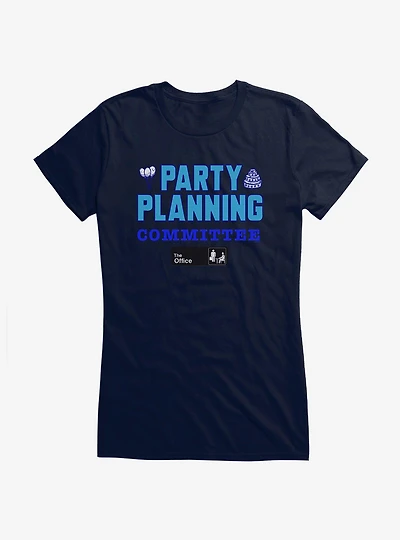 The Office Party Planning Committee Girls T-Shirt