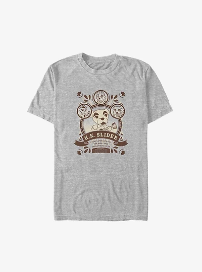 Nintendo Animal Crossing K.K. Slider At The Roost Big & Tall T-Shirt