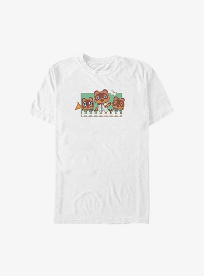 Nintendo Animal Crossing Nook Family Big & Tall T-Shirt