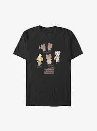 Nintendo Animal Crossing Island Welcome Committee Big & Tall T-Shirt