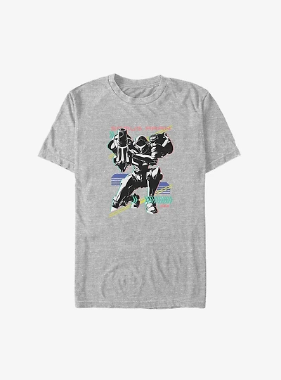 Nintendo Metroid Samus Aran Big & Tall T-Shirt