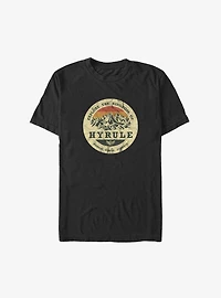 Nintendo The Legend of Zelda Explore Hyrule Big & Tall T-Shirt