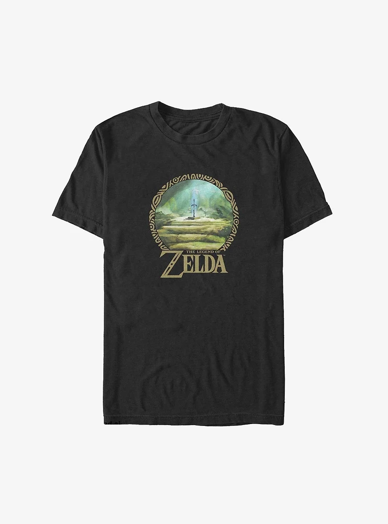 Nintendo The Legend of Zelda Korok Forest Big & Tall T-Shirt