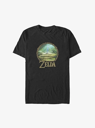 Nintendo The Legend of Zelda Korok Forest Big & Tall T-Shirt