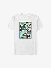 Nintendo The Legend of Zelda Link Manga Big & Tall T-Shirt