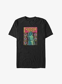 Stranger Things Comic Cover Big & Tall T-Shirt