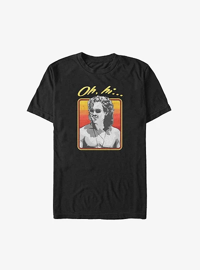 Stranger Things Hot Guy Billy Big & Tall T-Shirt