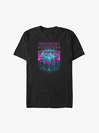 Stranger Things Neon Group Big & Tall T-Shirt