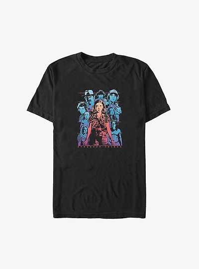 Stranger Things Populous Gaze Big & Tall T-Shirt